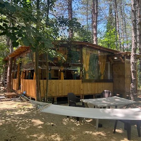 каравана градина Campsite